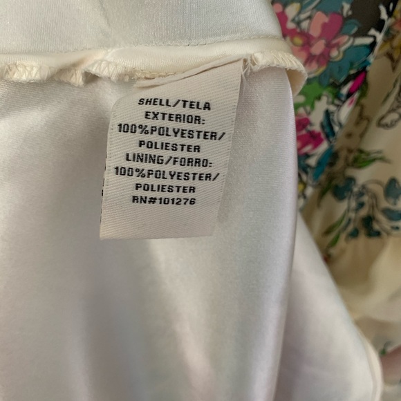 Boutique Floral A-line Knee-length Dress EUC - Picture 9 of 15